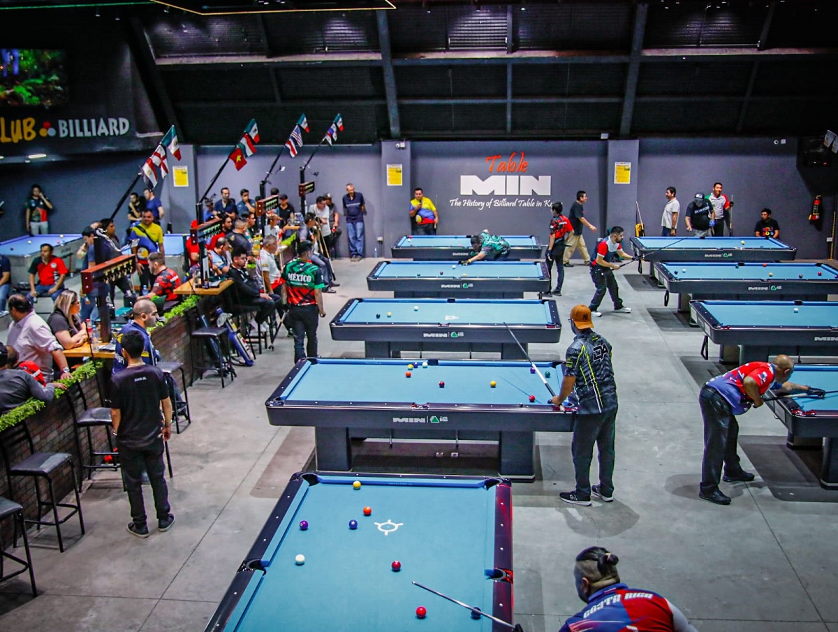 Inauguran en Culiacán la Primera Copa Mundial de Pool en México