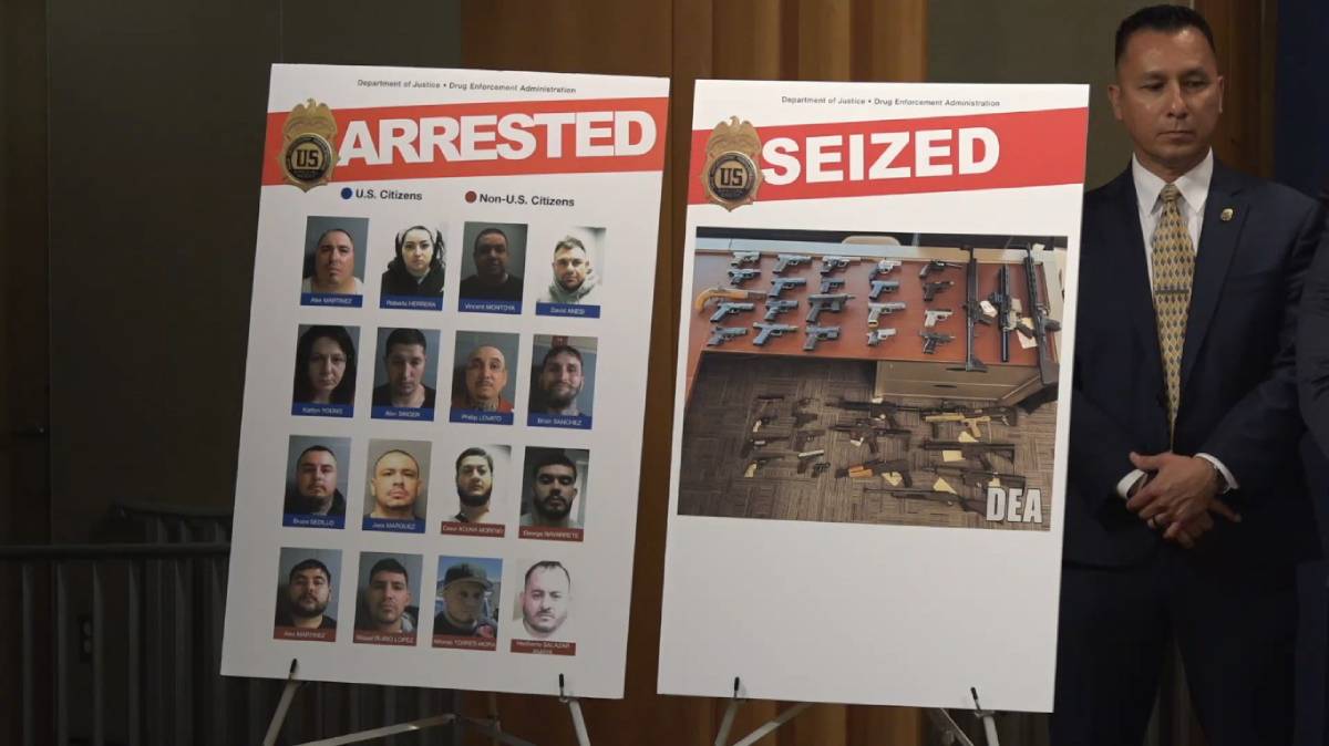 EE.UU. logra arresto clave contra el Cártel de Sinaloa en operativo ...