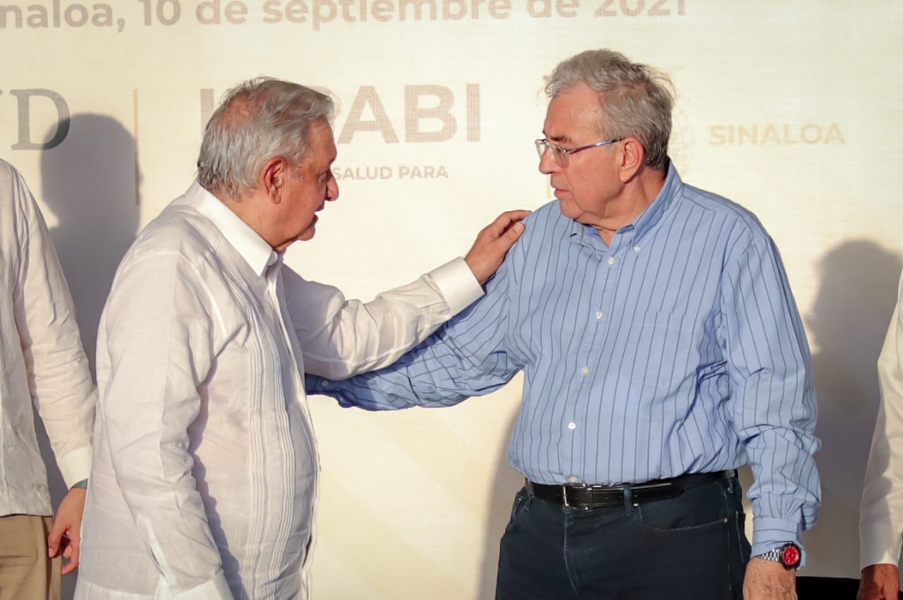 AMLO- ROCHA MOYA