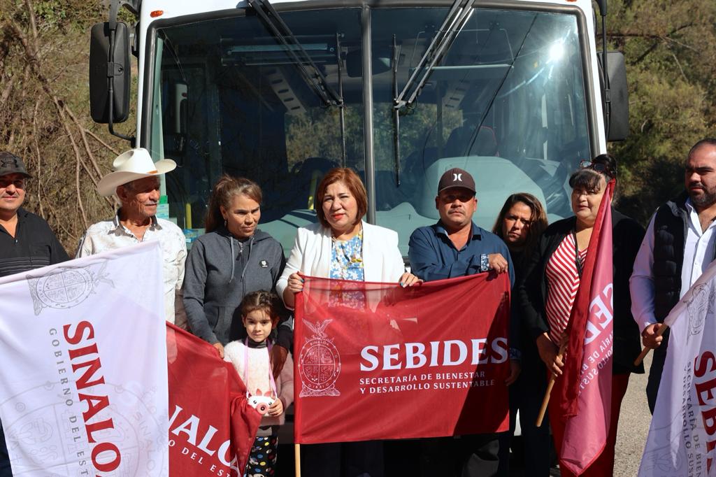 Activan ruta de camión de San Cayetano Tepuche Culiacán