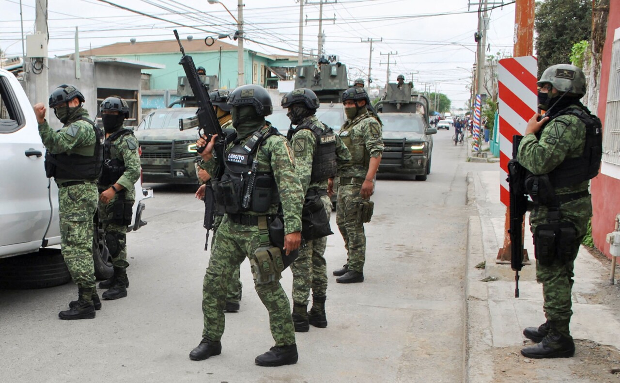 Agreden a militares en Tamaulipas (cortesía)