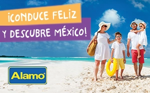 Alamo - Conduce Feliz y Descubre Mexico