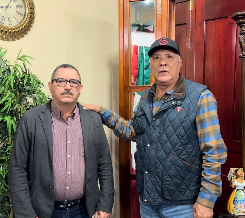 Gildardo Leyva Ortega, alcalde de El Fuerte