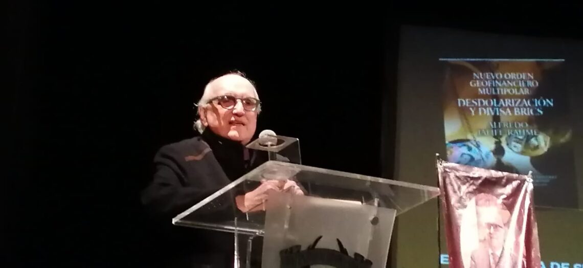 Alfredo JalifeRahme presenta su libro el Nuevo Orden Geopolítico