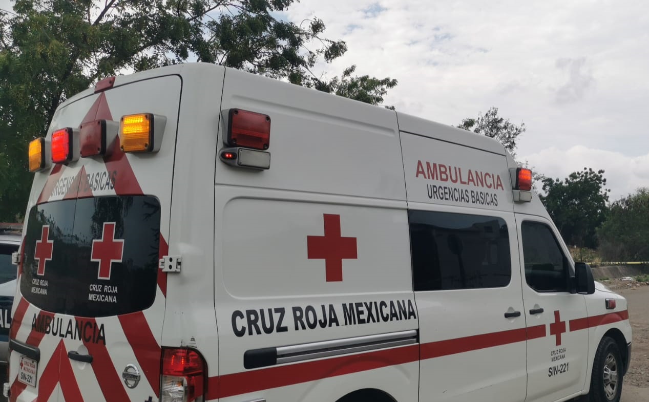 Ambulancia de la Cruz Roja. Foto: Archivo