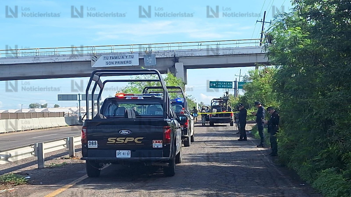 Encuentran a hombre asesinado bajo puente en Costa Rica, en Culiacán
