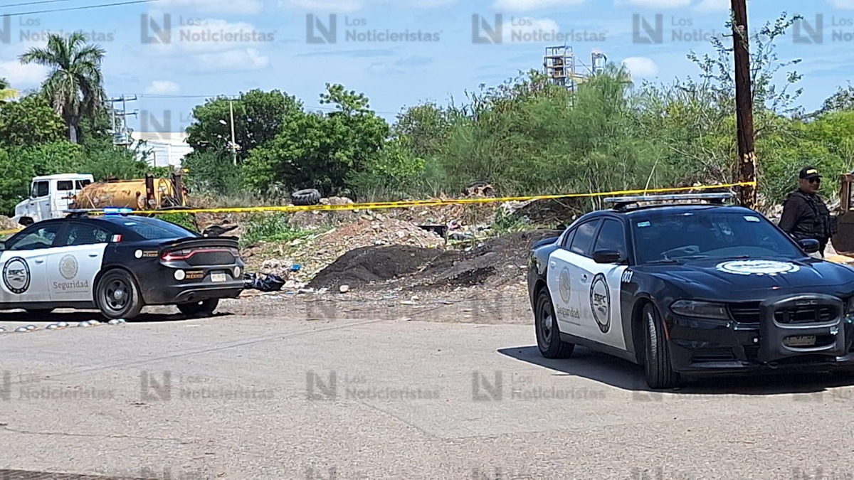 Asesinado en la Cementera Cemex en Bachigualato