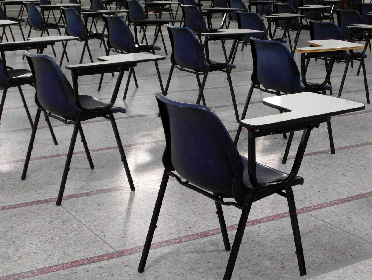 Aula de clases. Foto: Cortesía