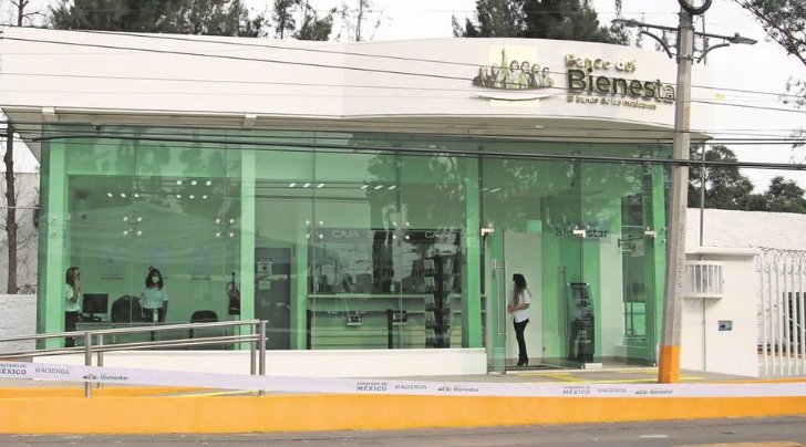 Banco del Bienestar. Foto: Cortesía