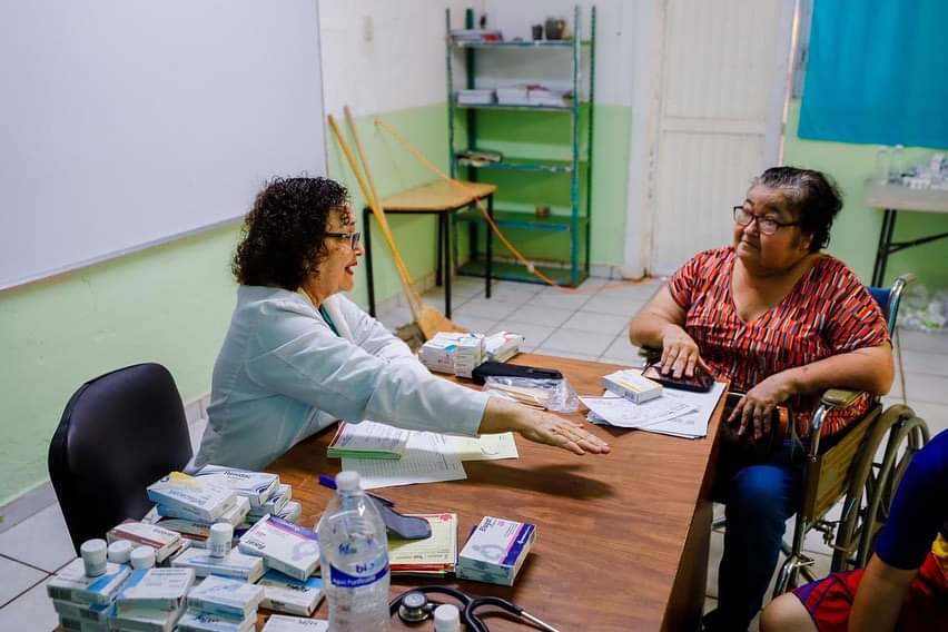 Brigadas del Bienestar del Sistema DIF Sinaloa salud