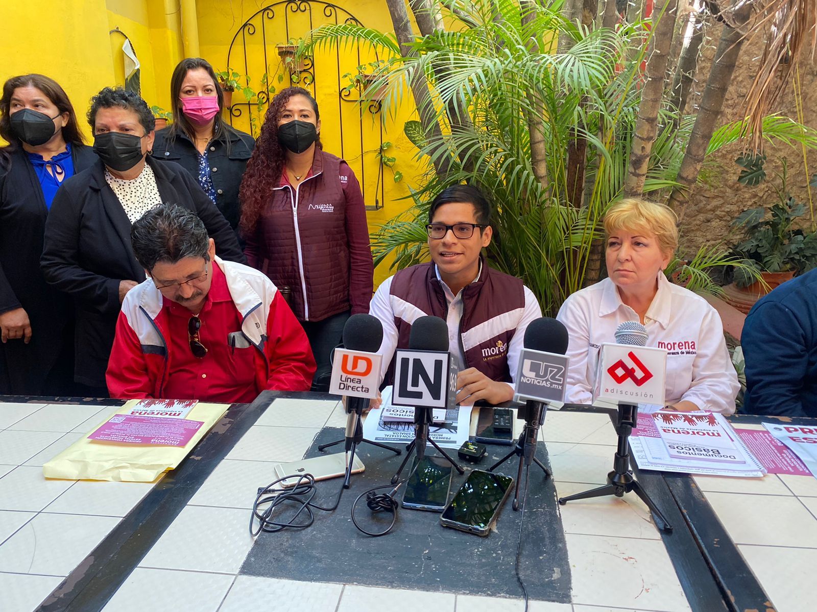 Buscarán reencauzar a Morena en Sinaloa con convención estatal