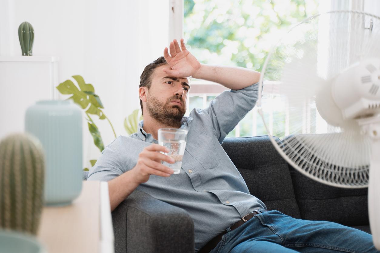 Calor. Foto de Ilustración