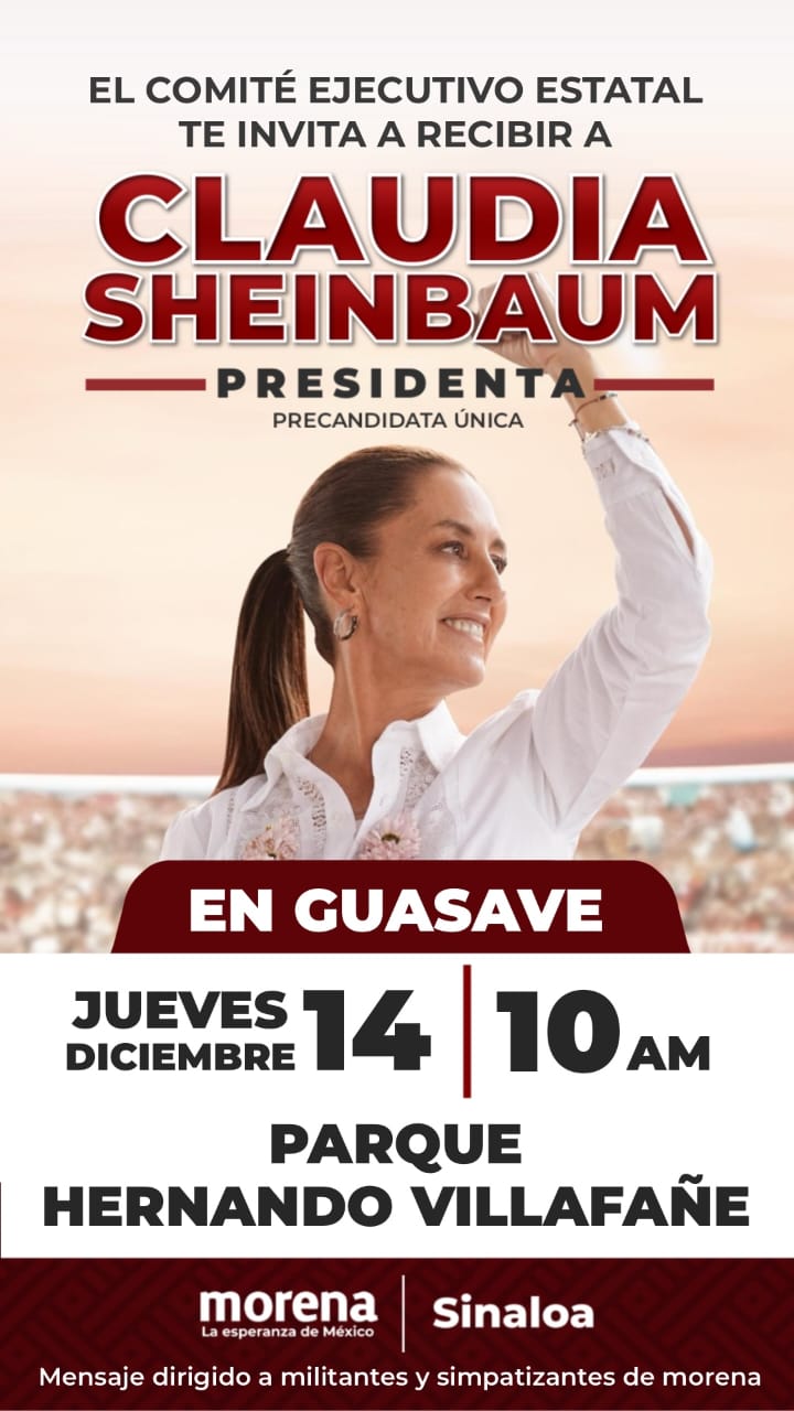 'Es horario laboral', ni él ni sus funcionarios podrán asistir a encuentro con Claudia Sheinbam; señala Martín Ahumada
