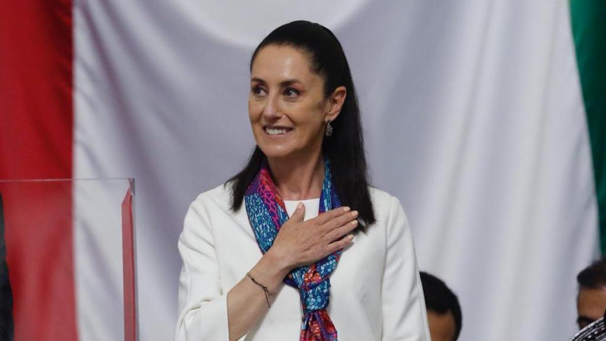 Claudia Sheinbaum. Foto: Cortesía