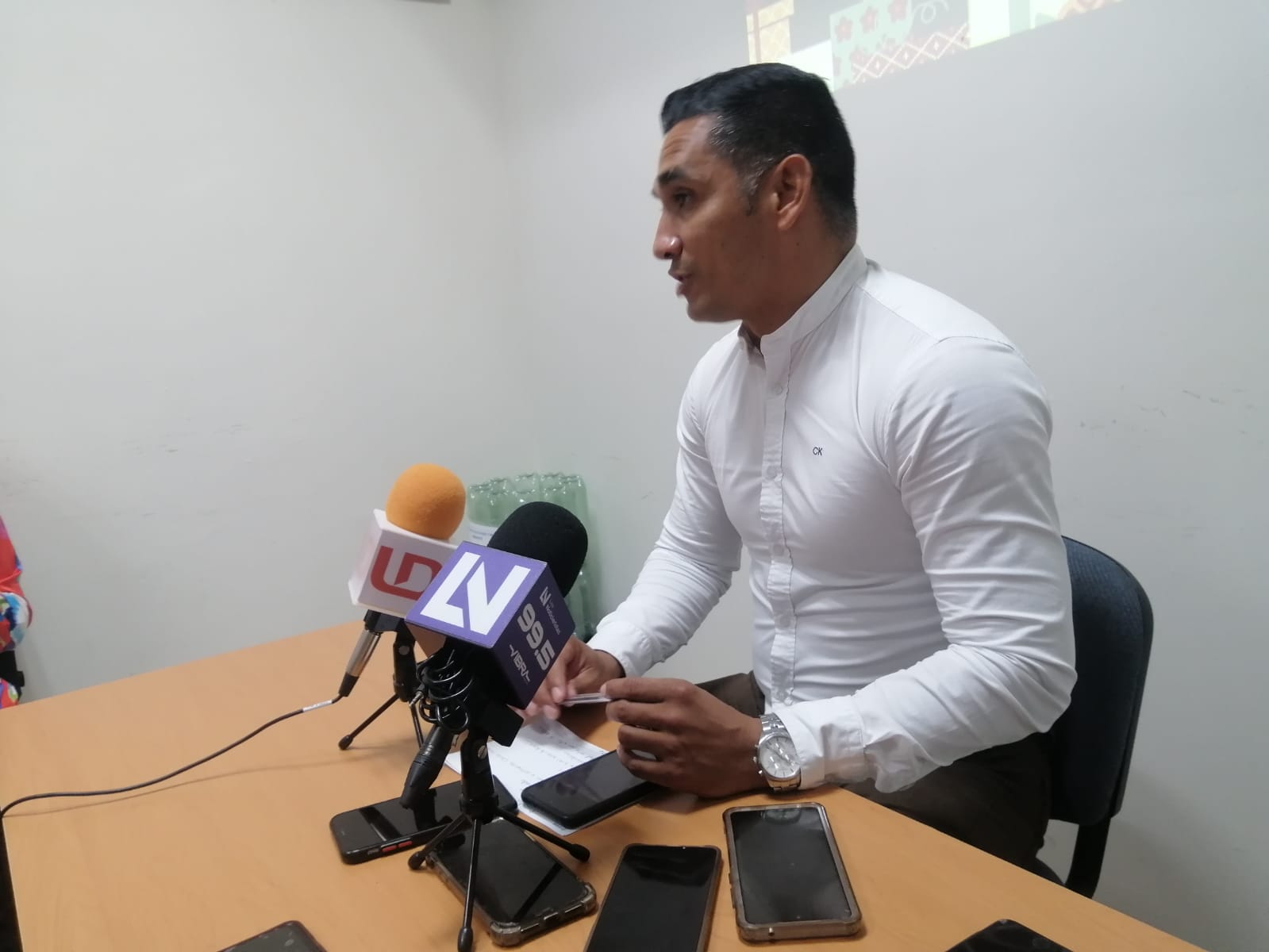 Con partido definido aspira regidor de Mazatlán, Reynaldo González contender por cargo de elección popular