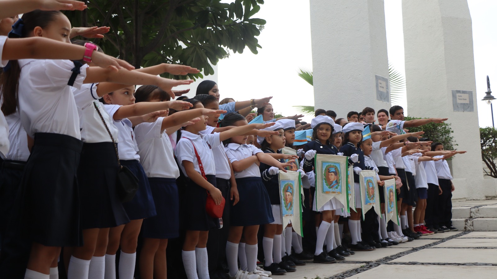 Conmemoran en Badiraguato el 176 Aniversario de la Defensa del Castillo de Chapultepec