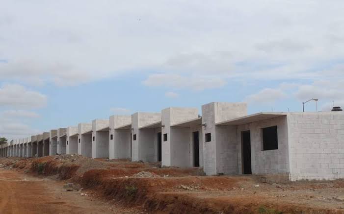 Construcción de viviendas en Sinaloa (Los Noticieristas)