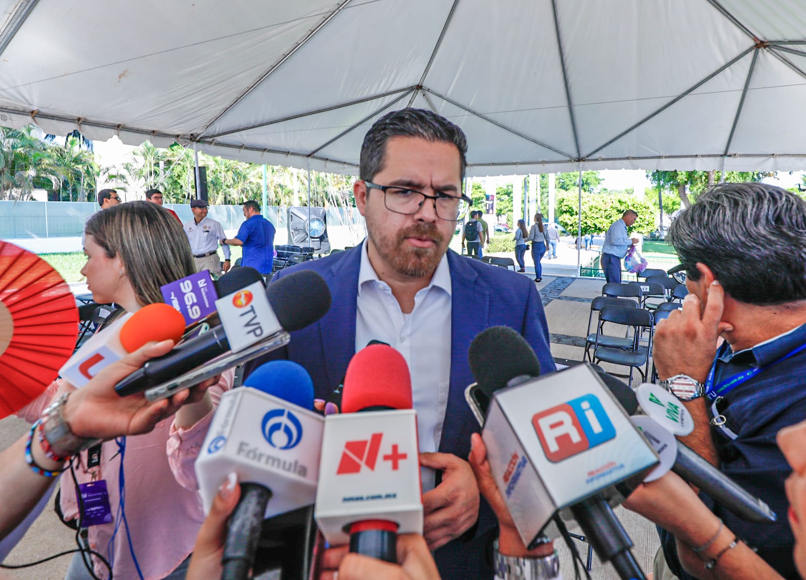 Cuitláhuac González Galindo, secretario de Salud en Sinaloa.