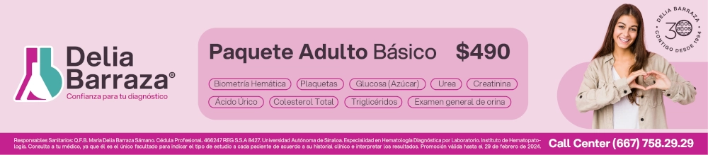 Promoción Delia Barraza
