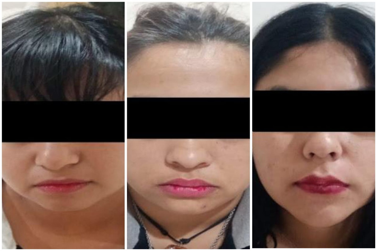 Detienen a 3 mujeres y aseguran 3 inmuebles, armas y fentanilo en Sinaloa