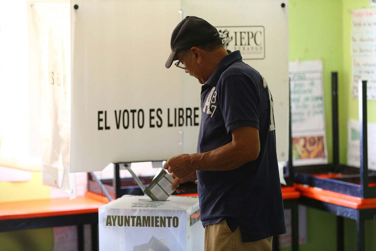 Elección en 6 estados del país (cortesía)