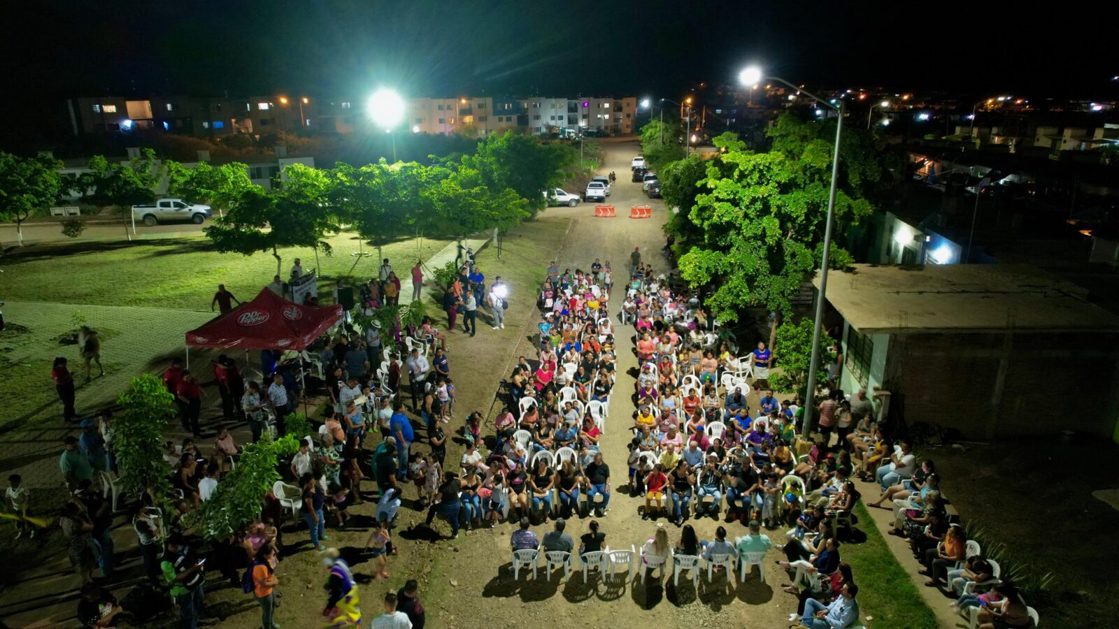 En 15 días, Gobierno Municipal de Mazatlán atiende a vecinos del fraccionamiento Palmares