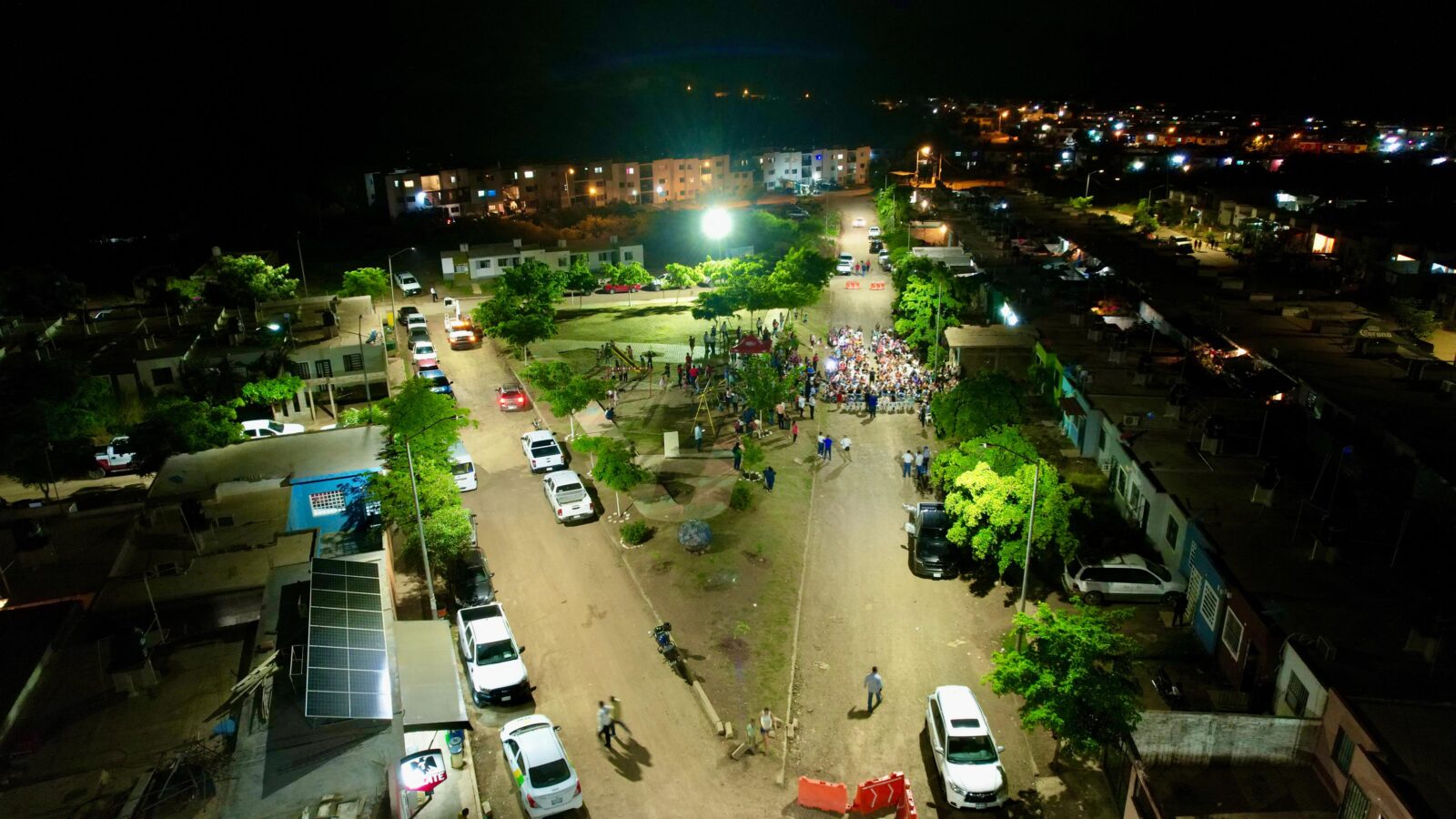 En 15 días, Gobierno Municipal de Mazatlán atiende a vecinos del fraccionamiento Palmares