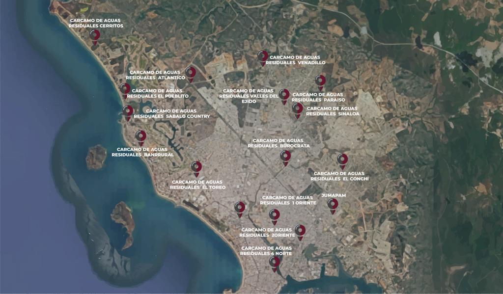 En Mazatlán arman plan de acción para atacar desbordamientos de aguas negras, modernizarán 11 cárcamos de la ciudad
