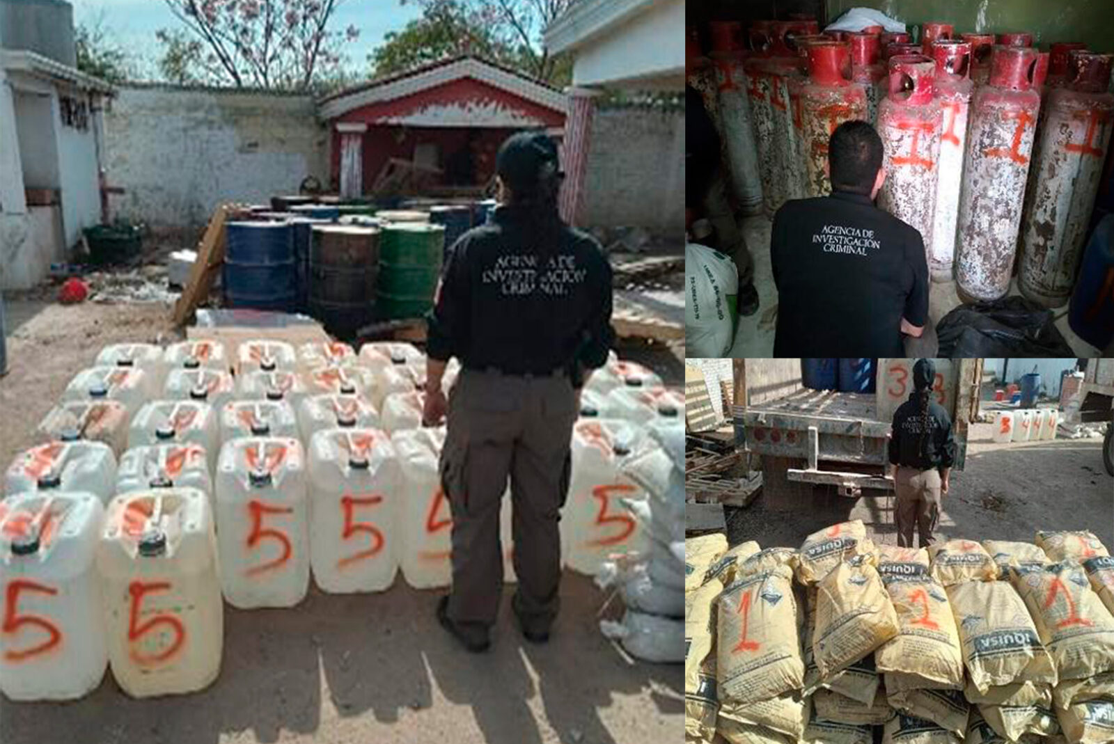 Elementos del Ejército Mexicano y policías de Sinaloa desmantelaron un narcolaboratorio