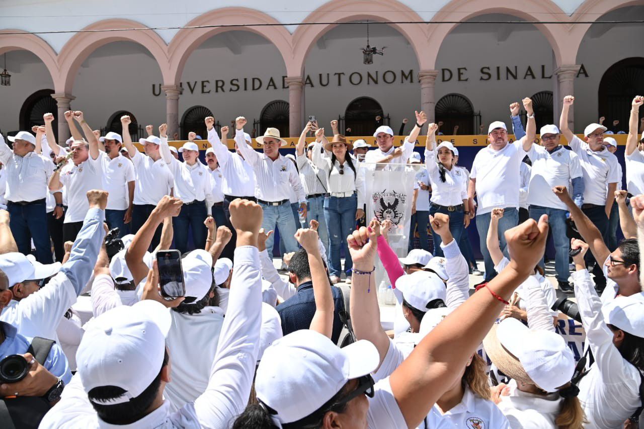 Encabeza rector de la UAS, este sábado la Jornada Informativa Pro Defensa de la Autonomía en todo Sinaloa