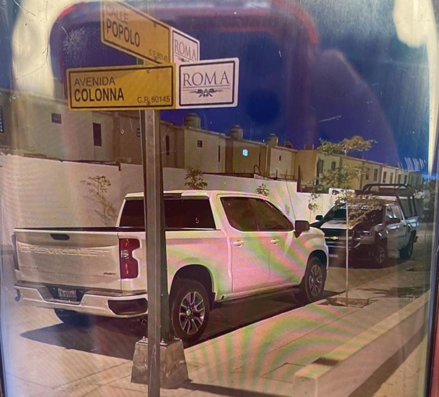 Encuentran camioneta de Rubén García, electricista desaparecido en Culiacán; aseguran familiares que estaba intacta (cortesía)