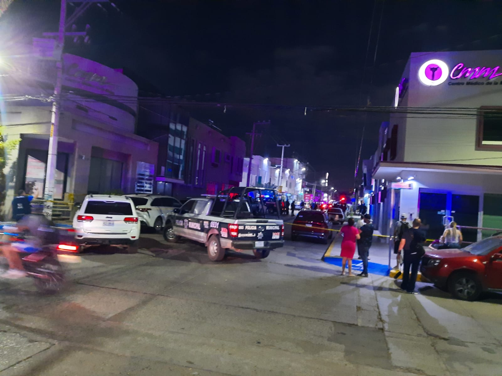 Enfrentamiento en Clínica Culiacán