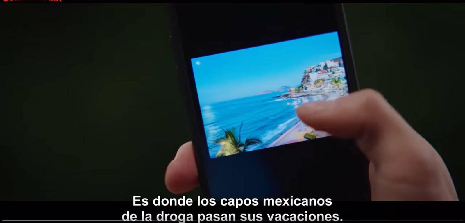 “Esto es Mazatlán, es donde los capos mexicanos de la droga pasan sus