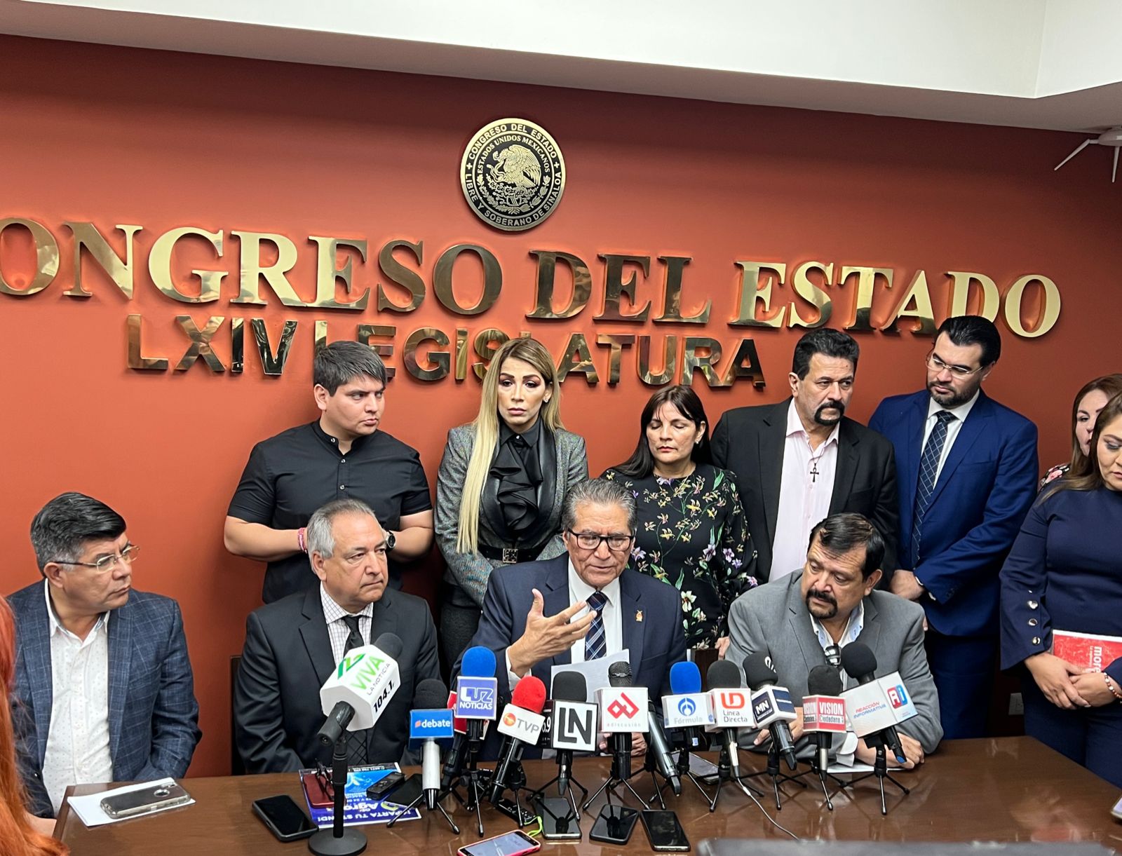 Feliciano sobre consulta a universitarios para reformar Ley Orgánica de la UAS (cortesía)