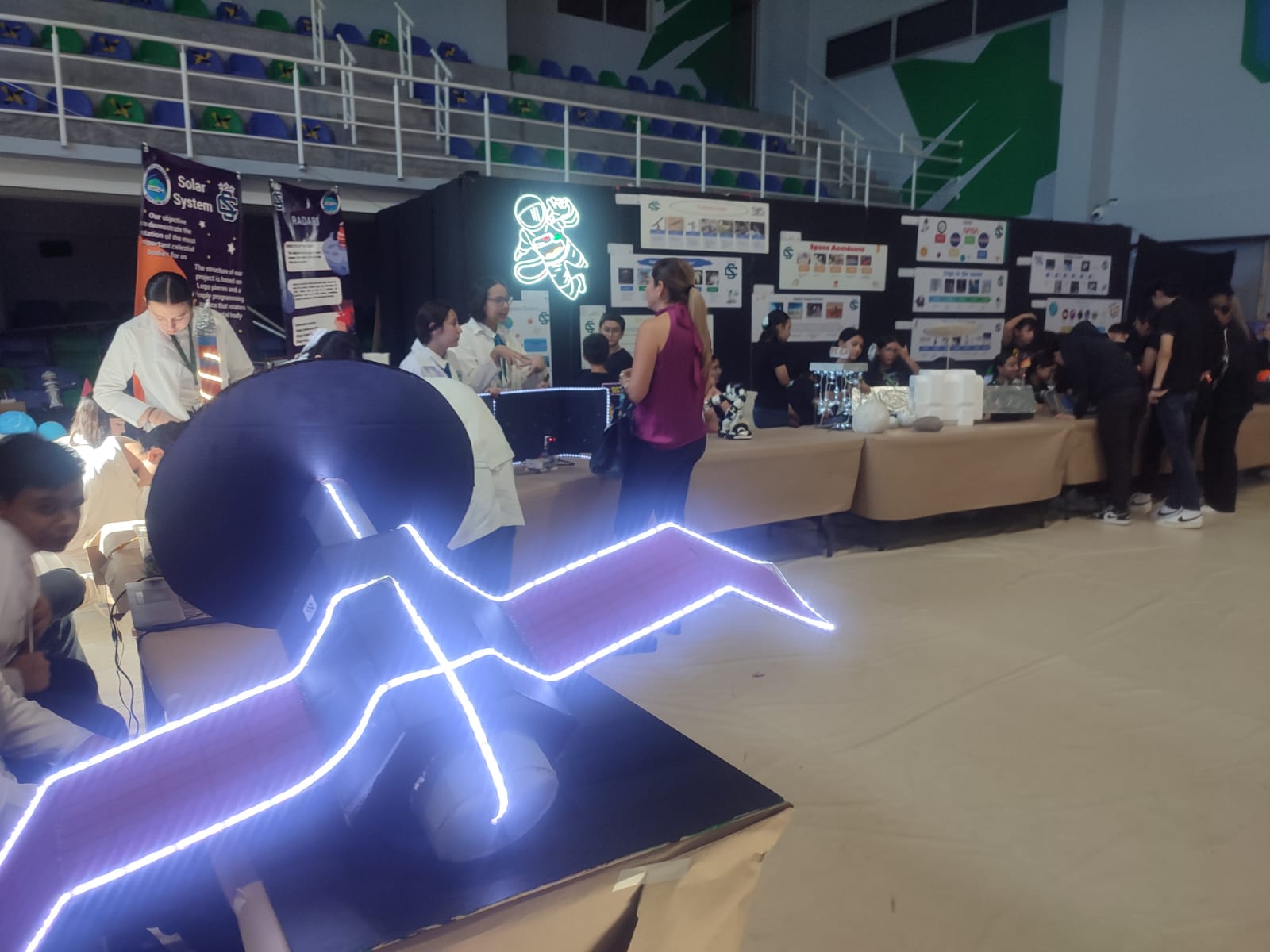 Con éxito cierra la Feria de Ciencias 2023 de Colegio SAM en Mazatlán; hubo 35 proyectos espaciales