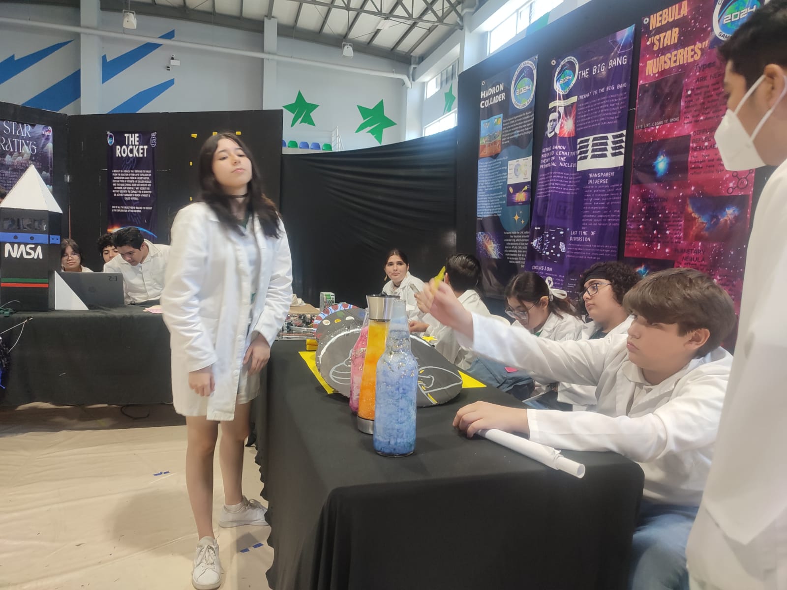 Con éxito cierra la Feria de Ciencias 2023 de Colegio SAM en Mazatlán; hubo 35 proyectos espaciales