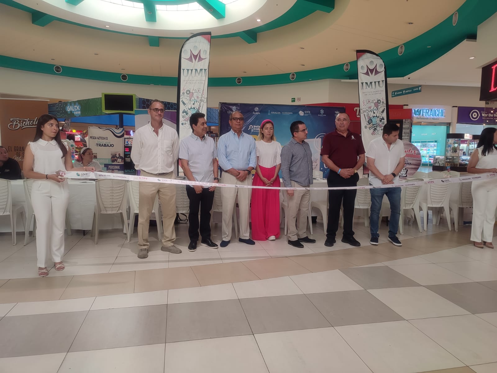 Inauguración de la Feria de Empleo del Sector Turístico 2023 en Mazatlán