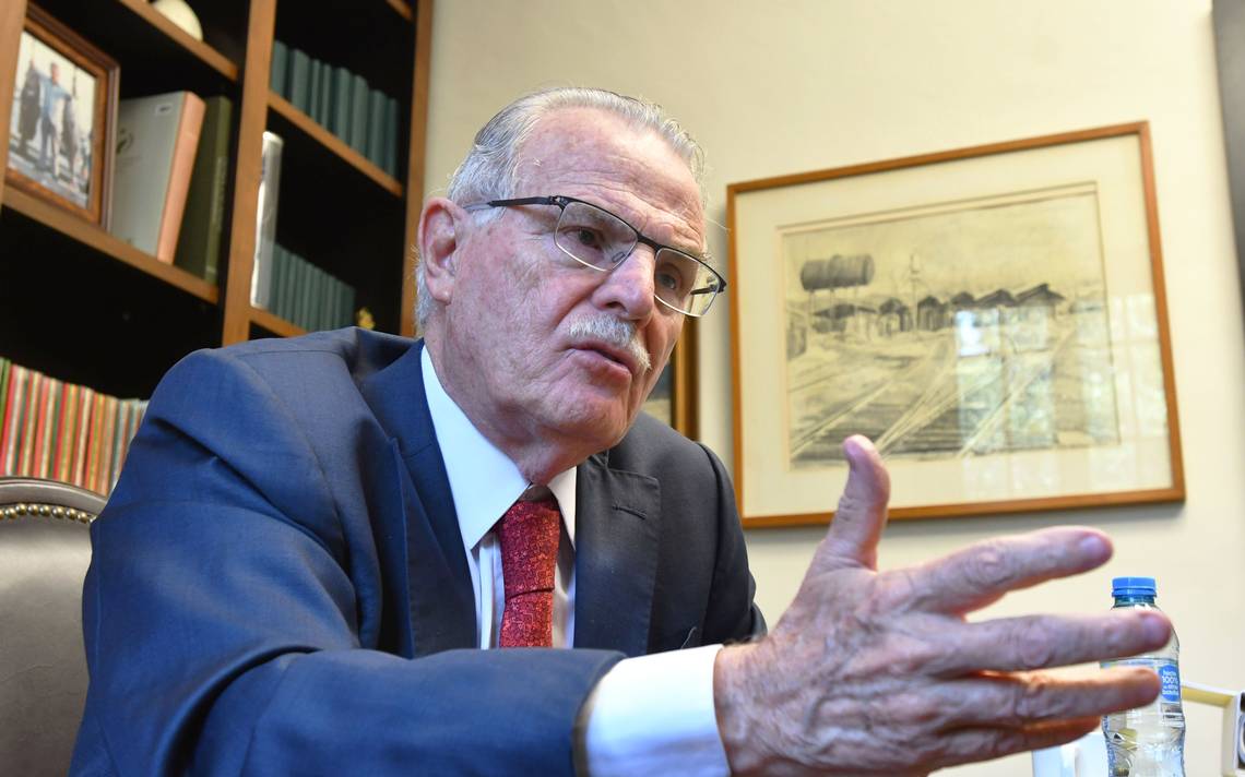 Francisco Labastida Ochoa. Foto: Cortesía