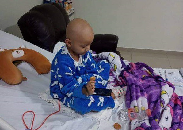 Hanna fue diagnosticada con leucemia en 2022 y médicos piden cumplirle todos sus sueños