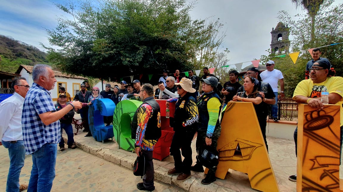 Mazatlán, motociclistas, Semana Internacional de la Moto 2023, pueblos, Sinaloa, bikers, zona rural, Copala, Promotur, Coloreando Sinaloa, gobernador, Rubén Rocha Moya,