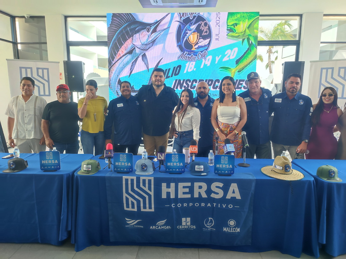 Hersa Corporativo invita al Pacific Marlin Cup 2025