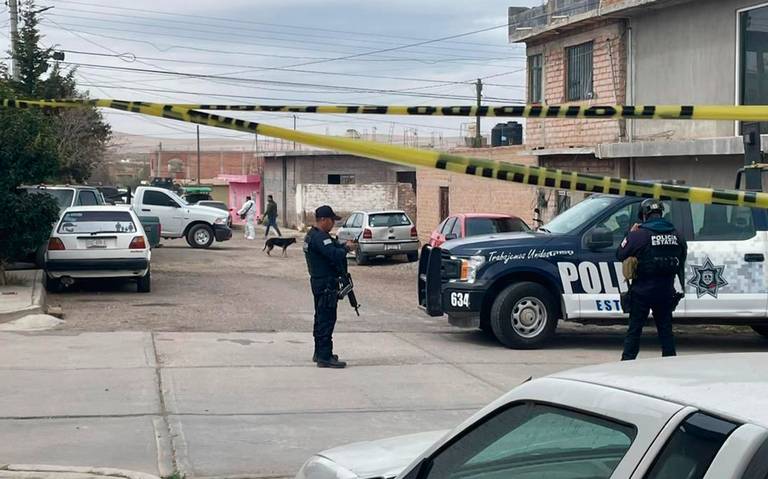 Homicidio en Plateros, Fresnillo, Zacatecas