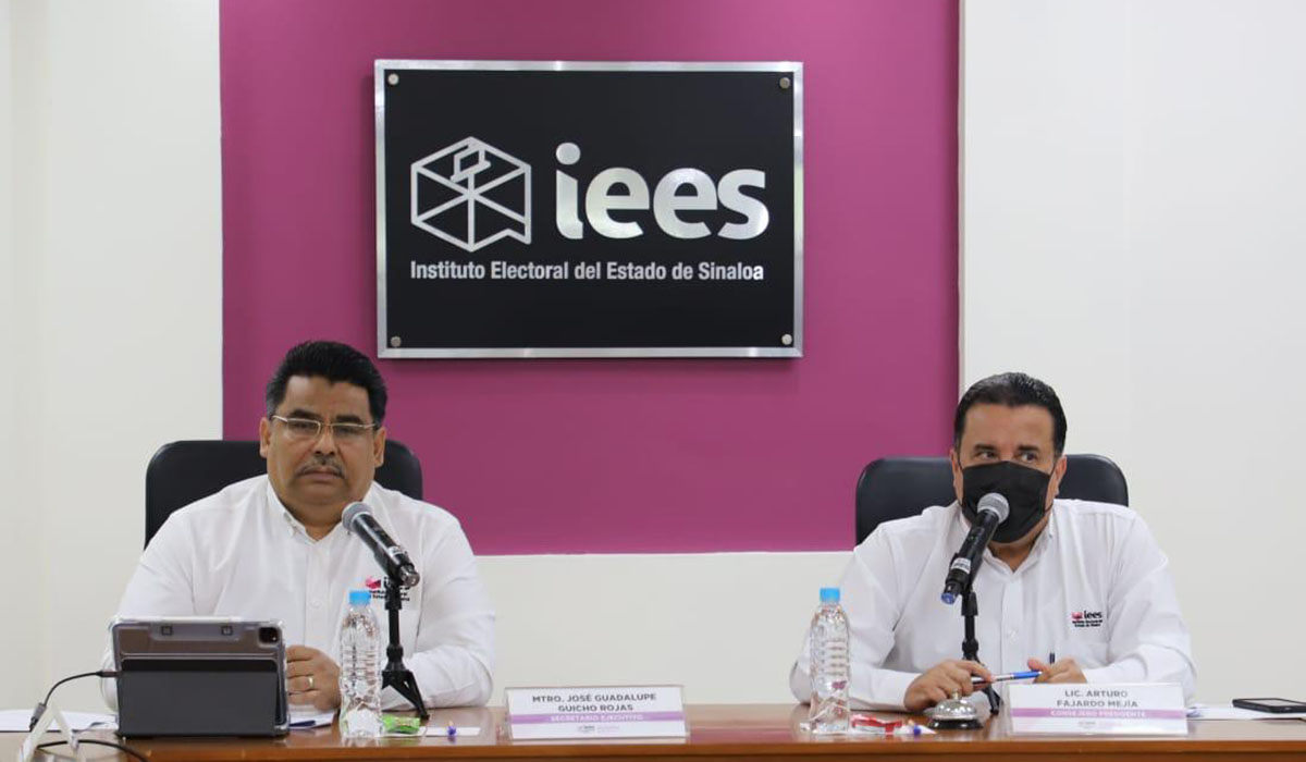 IEES resuelve quejas interpuestas por el diputado Gene Bojórquez contra Feliciano Castro y Pedro Villegas Lobo