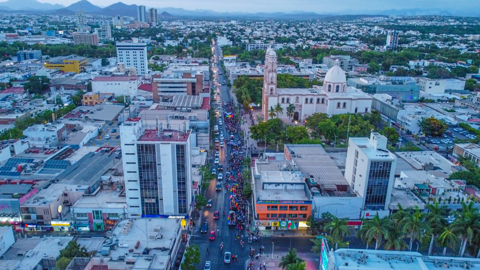 Se realizó en Culiacán la décima Marcha de la Diversidad