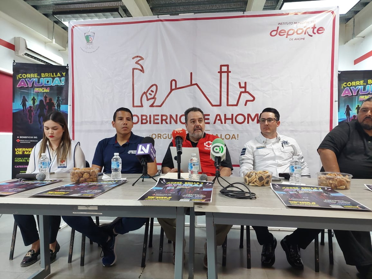 Invitan a la primera edición de la Carrera Neón Los Mochis 2025