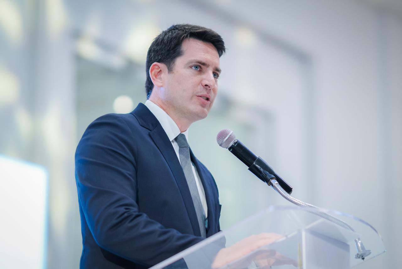 Secretario de Economía del Estado de Sinaloa, Javier Gaxiola Coppel.