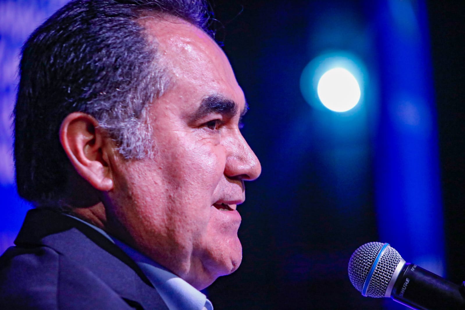 Jesús Madueña Molina, rector de la UAS. Foto: José Betanzos