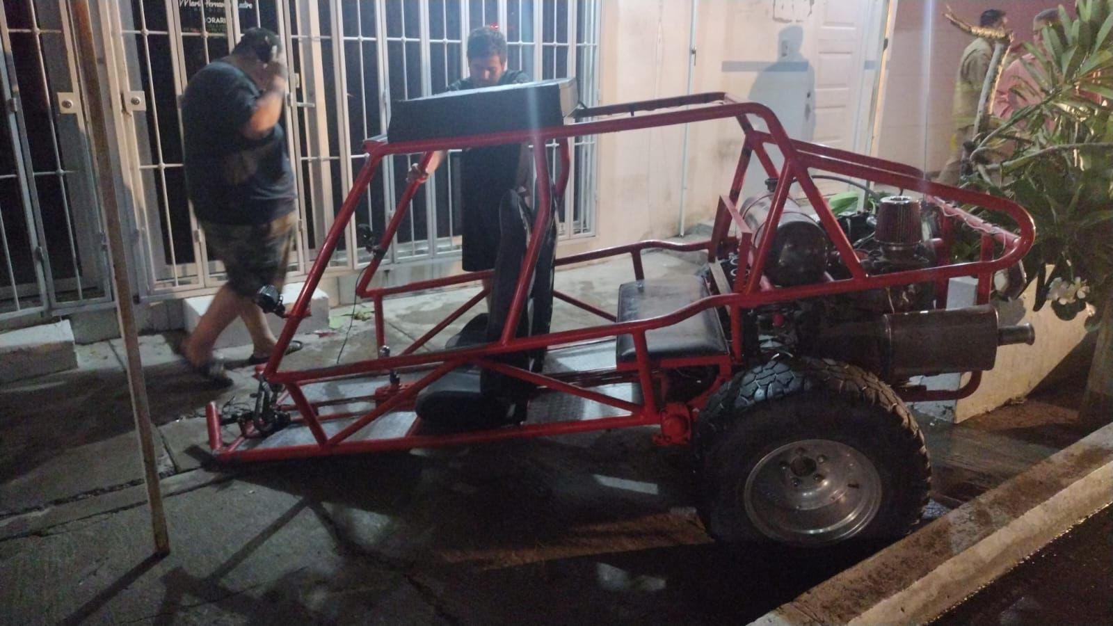 Joven mujer fallece en un accidente protagonizado por un buggie, en Guamúchil