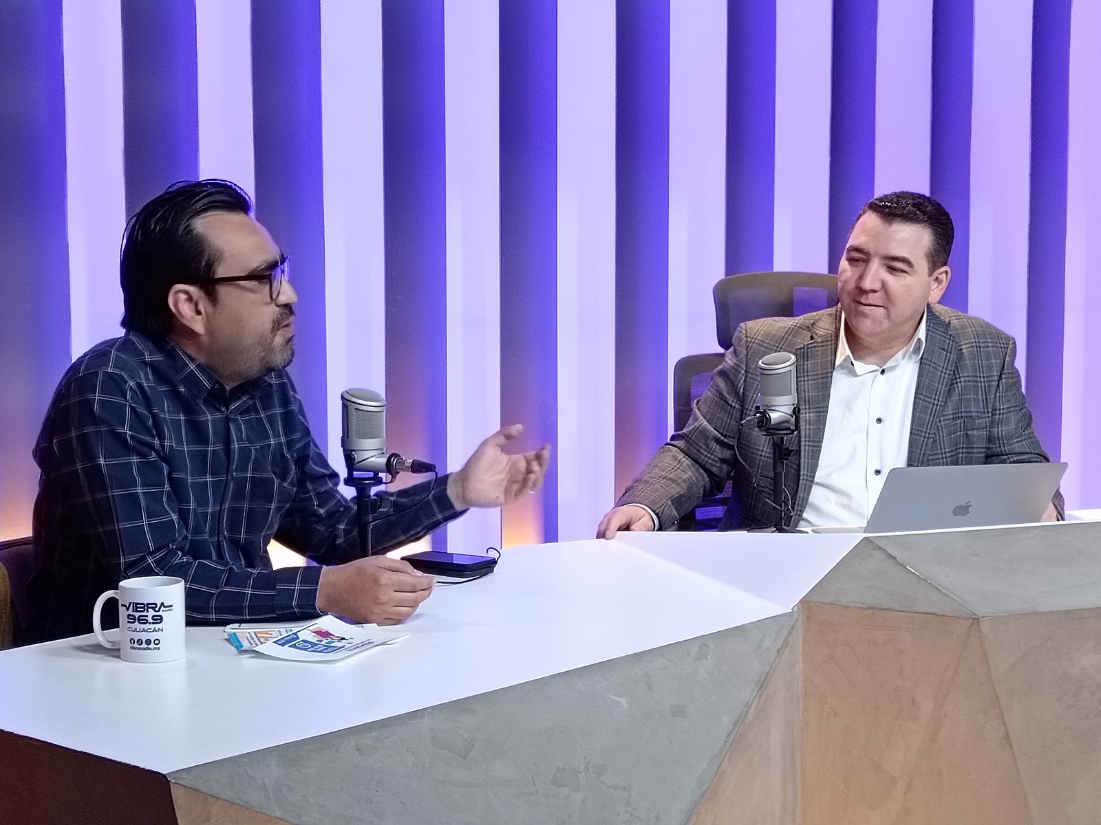 Juan de Dios Gamez Mendivil en entrevista con Luis Alberto Diaz