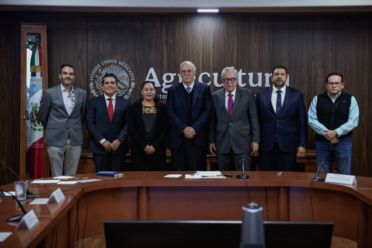 Julio Berdegue en reunión con MASECA